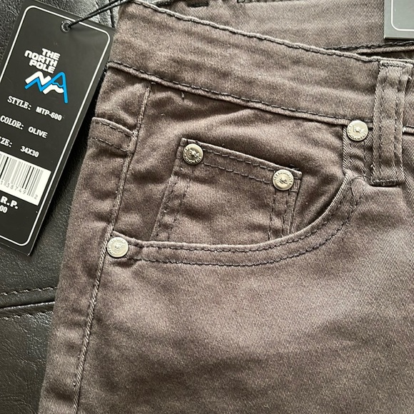 North Pole Brown jeans - Picture 6 of 7
